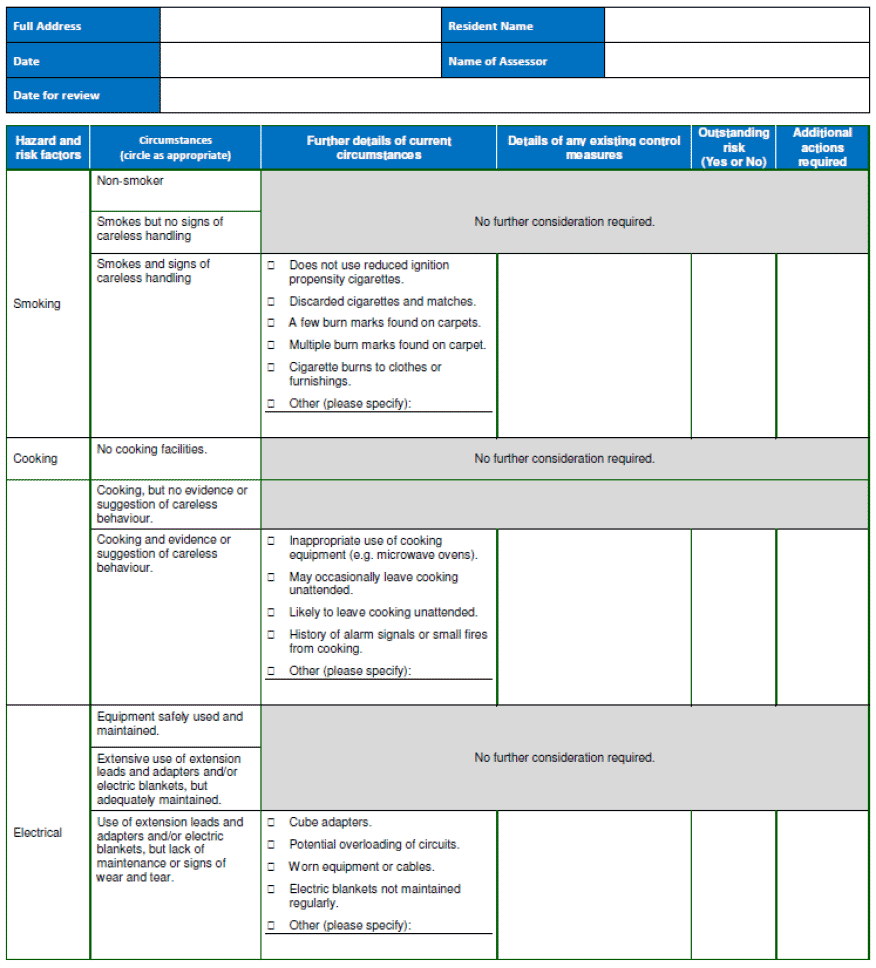 Carpet Ing Risk Essment - Carpet Vidalondon