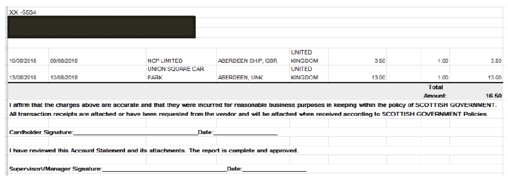 user role – running a report – report samples’