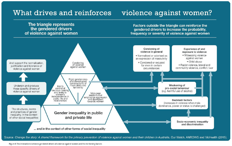 What is 'primary prevention' of violence against women? - Our Watch
