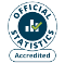 Accredited official statistic badge